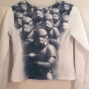 Star Wars zip up jacket